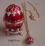 Alloy Packing Box Alloy Easter Egg Packing Box Packing Box