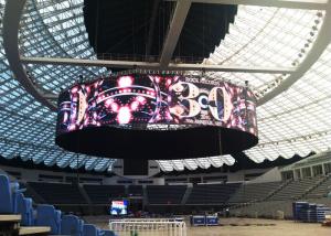 Quality Waterproof Wall Mounted Rental LED Screen Module Pantallas 30-120 HZ For Music Tour wholesale