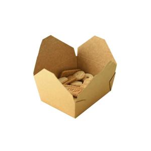 Quality Greaseproof PE Custom Food Packaging Boxes wholesale
