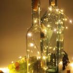 Outdoor 360 Degree 4.5V Solar LED Cork Lights