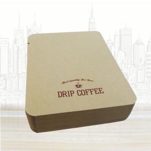 Quality Matte Square Gravure Printing 120 Mic Kraft Paper Pouch wholesale