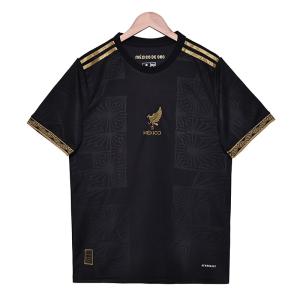 Quality 2025 Mexico Special Edition Black Football Jersey Exclusive Customization For Fan Groups wholesale