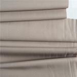 Durable 95 Polyester 5 Spandex Twisted Twill 210GSM Gabardine Fabric for Suits