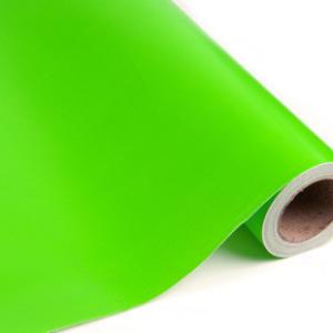Quality High Glossy Green Adhesive Vinyl Film -10°C-70°C Weather Resistant Waterproof wholesale