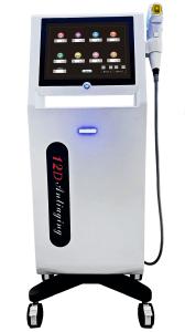 Quality Facelift HIFU Beauty Machine AC100V-240V With 5.0-25mm Depth Ultrasound wholesale