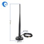 SMA Male Connector 4G LTE Magnetic Mount Antenna With LMR195 Cable