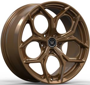 Quality 2022 Alfa Romeo Tonale Custom Forged Rims Gloss Bronze 19x8.0 Rims wholesale