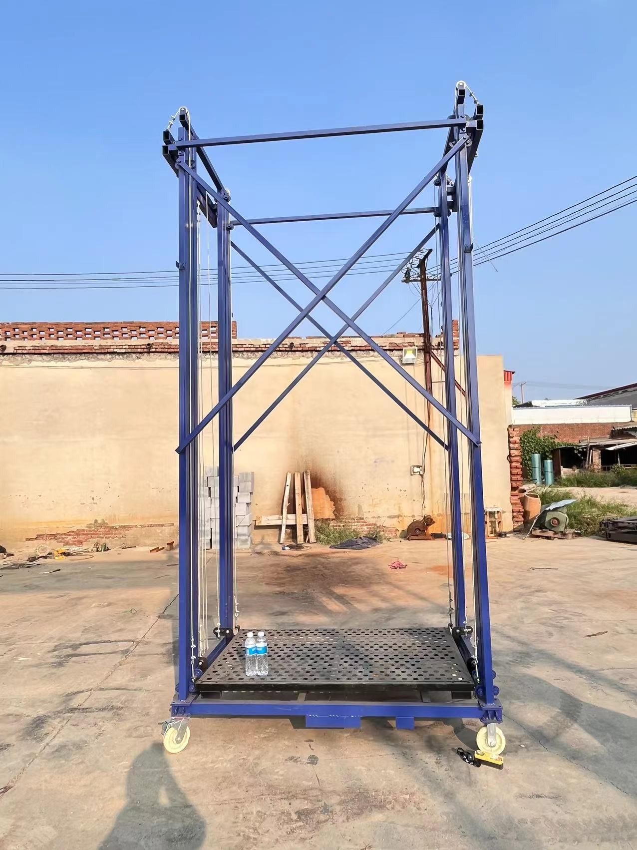 Portable ISO Mobile Scaffold Platform Load Bearing 500kg