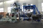 High Corrosive Stainless Steel Powder Feed Bagging Machine / Fertilizer Bagger