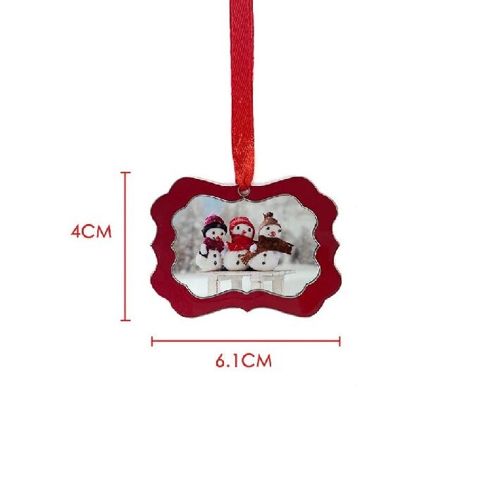 Sublimation Christmas Gift Ideas Christmas Sublimation Pendants Blanks