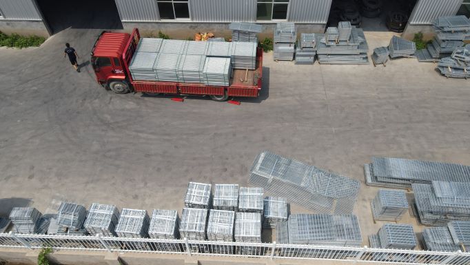 steel metal grating