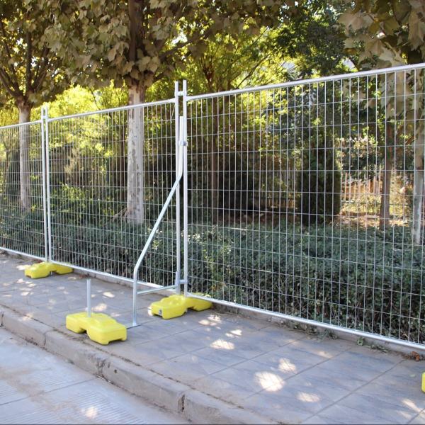 Cheap Removable Welded Hot Dipped Galvanized Australia Temporary Fence For Construction Site for sale
