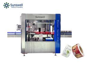 Quality 220V Rolling Round Bottle Sticker Labeling Machine 9000 bottles/Hour wholesale