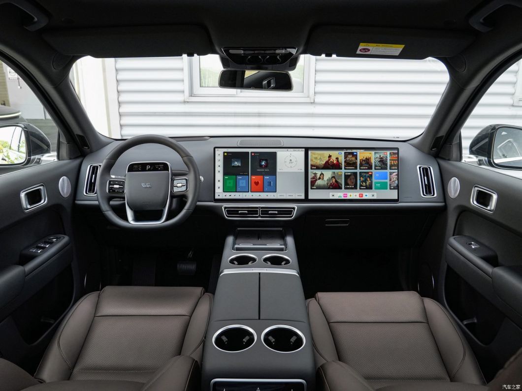 Electric Car Vehicle Lixiang Li9 PRO Hybrid Extended Range Electric 4X4 SUV