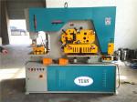 Multifunction Hydraulic Ironworker Machine 60 Ton Combined Punching And Shearing