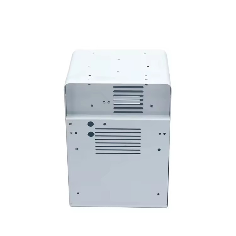 Customized Brushing Aluminum Stainless Steel Box Service Sheet Metal Fabrication