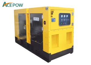 Quality 63KVA Canopy Diesel Generator , 1500 RPM Diesel Generator wholesale