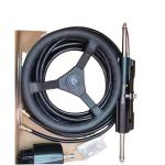 141cc Cylinder Helm Wheel Cable Rotary Steering System 300Hp