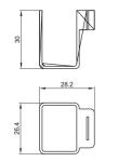 Aftermarket Battery Terminal Boot Covers Black Battery Cable Protector