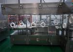 GMP Certified Bottle Filling Production Line with 760kg Washing Machine 5500kg