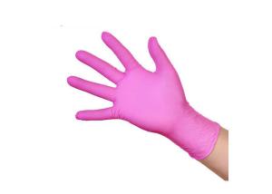 Quality Strong Versatility Disposable Medical Gloves Nitrile Material No Allergies wholesale