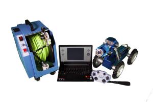 Quality Windows Laptop CCTV Pipe Inspection Equipment Good Synchronization wholesale