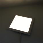 Slim Square Shape AC220V Ceiling Tile Light Panel