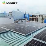 500W 550 Watts 600w Thin Film Flat Monocrystalline PV Panels Module Roof