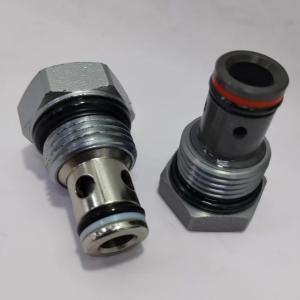 Quality OEM / ODM Hydraulic Directional Valve Cartridge CV08-20-0 One Way wholesale