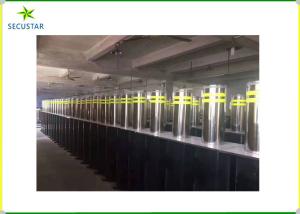 Quality Automatic Retractable Parking Bollards , Hydraulic Rising Bollards 600mm Height wholesale