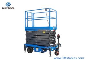 Quality Self Propelled Mobile Aerial Working Platform Rental 230kg Capacity wholesale