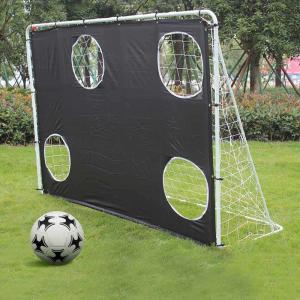 Quality Color Coating Replacement Football Net Rectangle Football Goal Targets wholesale