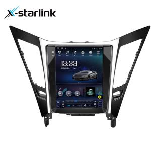 Quality 9.7'' Vertical Screen Android 13 Car Stereo Multimedia for Hyundai Sonata 2013-2014 wholesale