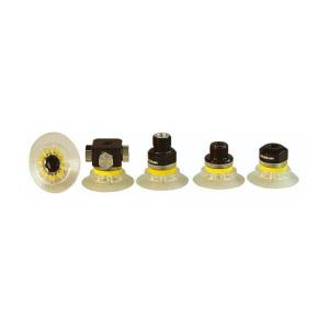 Quality M5 Male Handing Robotic Arm Parts , Industrial Flat F15 Silicone Vacuum Suction Cups wholesale