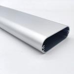 Decorative Aluminum Handrail Profiles Stair Railing Industial Zinc Steel