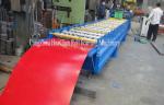 18 Groups Forming Roller Shutter Door Roll Forming Machine For Window / Door