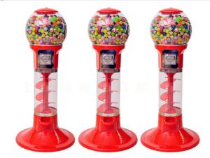 Quality Amusement Gashapon Vending Machine Fiberglass And Plastic Material wholesale