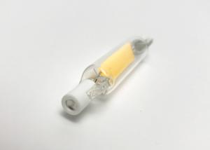 Quality Glass Cover 2700K 130lm/W 4W T3 R7S J Type 78mm Led Bulb wholesale