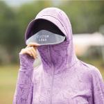 Quick Drying Men's Long Sleeve Fishing Sunscreen Clothing with Anti-UV