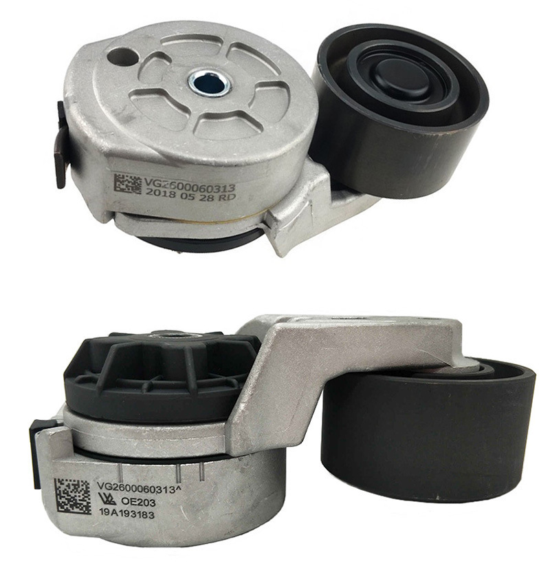 Custom Made Sinotruk HOWO Parts Automatic Tension Roller Tensioner Pulley