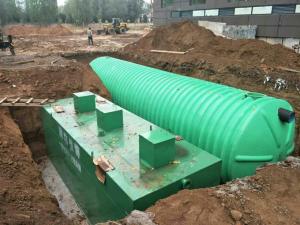 Quality Industrial Sewage Treatment Equipment , Sewage Treatment Plant Equipment wholesale