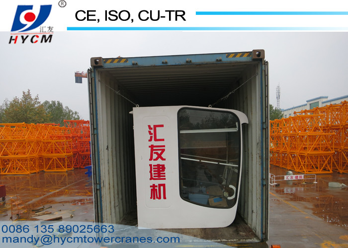 Topkit 10t Hammerhead Tower Crane QTZ160-TC5030 with 65m Jib and 180m Height for Sale