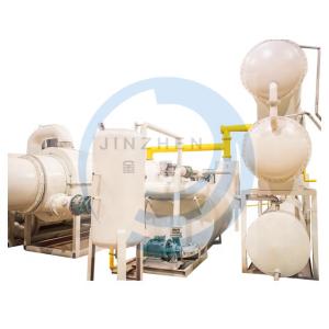Quality 30 Ton Per Day Full Continuous Waste Rubber Tyre Pyrolysis Oil Plant wholesale