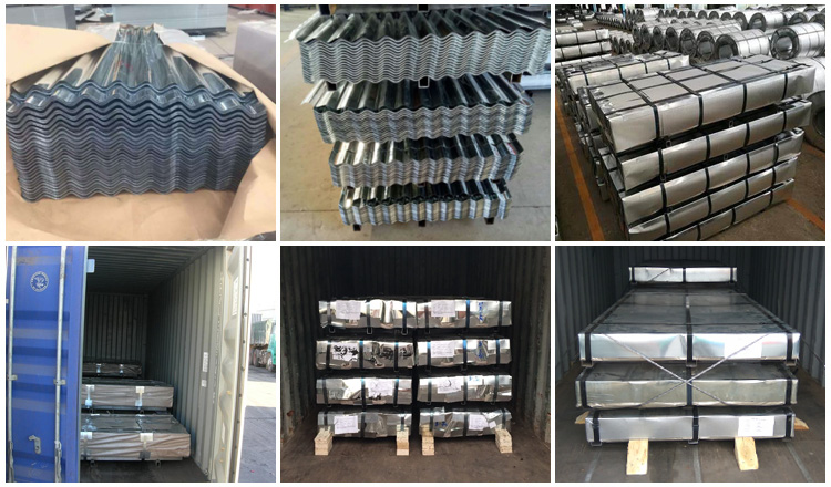 KS Certificate High Level Strength 18 Gauge Color Coated PPGI PPGL Steel Sheet Corrugated Roofing Tile