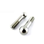 1mm-500mm Length Stainless Steel CNC Turning Solar Panel Fixation Ball Stud