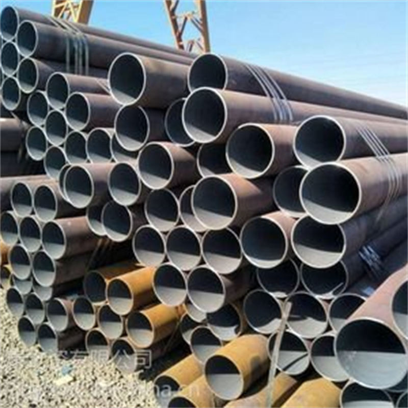 Hot Rolled Ms Carbon Steel Seamless Steel Pipe For Structure Oil And Gas