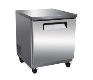 Quality Energy Saving Commercial Undercounter Freezer Antirust Stainless Steel Materials wholesale