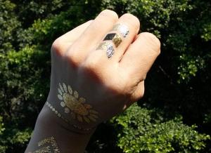 Quality Metallic tattoo wholesale