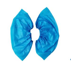 Quality Customized CPE Disposable Shoe Cover Water Resistant For Foot Protection wholesale