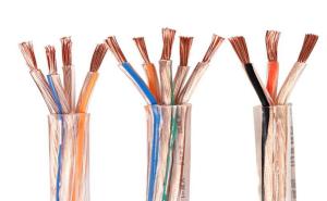 Quality transparent white black 5 Core Cables RVV300/500- 5x0.75mm² LED accessories PVC 200Meter /roll sheathed wire wholesale